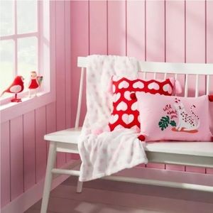 Target Spritz Valentine's Day Wild About You 18" Lumbar Throw Pillow